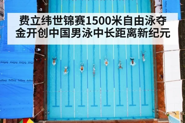 费立纬世锦赛1500米自由泳夺金开创中国男泳中长距离新纪元