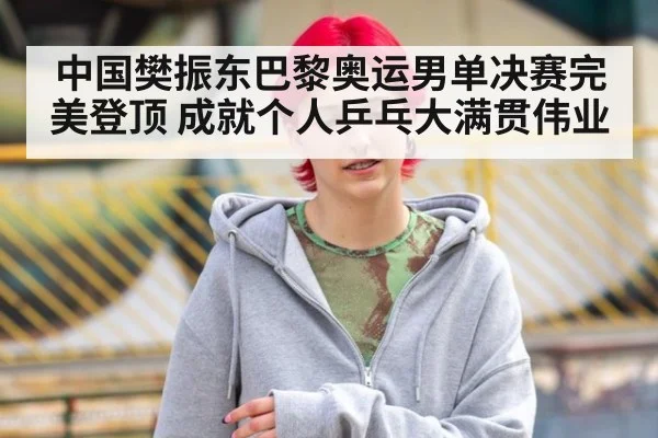中国樊振东巴黎奥运男单决赛完美登顶 成就个人乒乓大满贯伟业